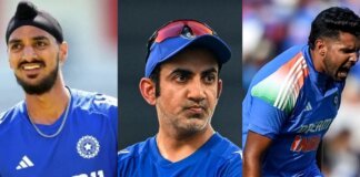 അർഷ്ദീപ് പുറത്തായി; റാണ ഇനിയും ടീമിൽ; ഗംഭീർ മറിമായമെന്ന് ആരാധകർ പ്രതികരിക്കുന്നു