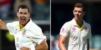 രണ്ട് അരങ്ങേറ്റക്കാർ! കമിൻസും ഹേസൽവുഡും പുറത്താക്കി; ആഷസിലെ ആദ്യ ടെസ്റ്റിനുള്ള ഇലവൻ പ്രഖ്യാപിച്ച് ഓസീസ്