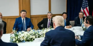 “വൈറ്റ് ഹൗസ്; ചൈനയിലെ ഭൂരിഭാഗം ആളുകൾ കാണാത്ത ഷി ജിൻപിങ് ചിത്രങ്ങൾ പങ്കുവെച്ചു”