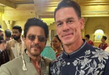 ജോൺ സീനയെ റിയൽ റോക്ക് സ്റ്റാറെന്ന് ഷാരുഖ് ഖാൻ; തിരിച്ച് കിംഗ് ഖാനെ പുകഴ്ത്തി WWE താരം