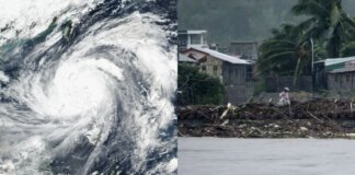 ഫിലിപ്പീൻസിൽ ഹങ്-വോങ് ചുഴലിക്കാറ്റ് പാഞ്ഞു; രണ്ടുപേർ മരിച്ചു, 10 ലക്ഷത്തോളം പേരെ മാറ്റിപ്പാർപ്പിച്ചു