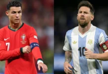 ‘മെസ്സി എന്നേക്കാൾ മികച്ച താരമാണോ? അതിനോട് ഞാൻ യോജിക്കുന്നില്ല’; ക്രിസ്റ്റ്യാനോ റൊണാൾഡോ
