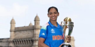 ഇന്ത്യൻ ഓഫ് ദ ഇയർ ചാംപ്യൻ ഓഫ് ദ വേൾഡ് പുരസ്കാരം സ്വന്തമാക്കി ഹർമൻപ്രീത് കൗർ