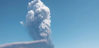 എത്യോപ്യയിൽ 12,000 വർഷമായി നിർജീവമായ അഗ്നിപർവതം പൊട്ടിത്തെറിച്ചു; പുകമേഘങ്ങൾ ഇന്ത്യയിലേക്കും