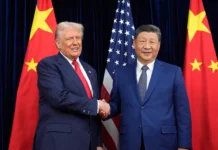 പസഫിക് ഉച്ചകോടിയിൽ ചൈനയുടെ ഷി ജിൻപിംഗ് മുന്നിൽ; ട്രംപിന്റെ അഭാവം ചര്ച്ചയായി