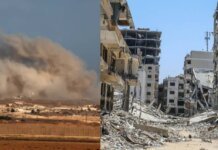 ഗാസയിൽ വീടുകൾ തകർത്ത് ഇസ്രയേൽ ആക്രമണം; രണ്ട് മൃതദേഹങ്ങൾ ഹമാസ് കൈമാറി