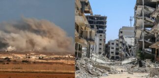 ഗാസയിൽ വീടുകൾ തകർത്ത് ഇസ്രയേൽ ആക്രമണം; രണ്ട് മൃതദേഹങ്ങൾ ഹമാസ് കൈമാറി