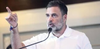 ജനാധിപത്യത്തെ കശാപ്പ് ചെയ്യുന്നു; പ്രവർത്തകർ കള്ളവോട്ട് ചെയ്ത് കറങ്ങി നടക്കുന്നു; ബിജെപിക്കെതിരെ രാഹുൽ ഗാന്ധിയുടെ വിമർശനം