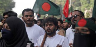 വിദ്യാർത്ഥി നേതാവിന്റെ മരണത്തെ തുടർന്ന് ബംഗ്ലാദേശിൽ വ്യാപക അശാന്തി; രാജ്യത്ത് പ്രതിഷേധങ്ങൾ ശക്തം