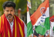 “വിജയുമായും പിതാവുമായും കൂടിക്കാഴ്ച; കോൺഗ്രസുമായി സഖ്യം ലക്ഷ്യമെന്ന് റിപ്പോർട്ട് പ്രവീൺ ചക്രവർത്തി”