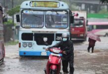 ഡിറ്റ്വാ ആഞ്ഞടിച്ചു; ശ്രീലങ്കയിൽ പ്രളയവും മണ്ണിടിച്ചിലും, 80 പേർ മരിച്ചു