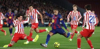 കിടിലൻ കംബാക്കുമായി ബാഴ്സലോണ; ലാ ലിഗയിൽ അത്ലറ്റിക്കോ മാഡ്രിഡിനെ വീഴ്ത്തി