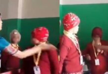 കുട്ടികളുടെ മുഖത്ത് ആഞ്ഞടിച്ച് അധ്യാപിക; “പഠിക്കാത്തതിനാലാണ് അടിച്ചത്” എന്ന വിശദീകരണം