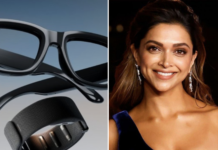 വില 39,900 രൂപ; കണ്ണുകാണിച്ചാൽ യുപിഐ പേയ്മെന്റ്, ദീപികയുടെ ശബ്ദസഹായിയും; റേബാൻ മെറ്റ സ്മാർട്ട് ഗ്ലാസ് വിപണിയിലെത്തി
