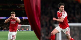 എവർട്ടണെ തോൽപ്പിച്ചു; ഇംഗ്ലീഷ് പ്രീമിയർ ലീഗിൽ ഒന്നാം സ്ഥാനം തിരിച്ചുപിടിച്ച് ആഴ്സനൽ