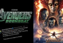 ട്രെയ്ലർ ഇനി തിയേറ്ററിൽ മാത്രം; ‘അവഞ്ചേഴ്സ് ഡൂംസ്ഡേ’ ട്രെയ്ലർ ‘അവതാർ 3’ ഒപ്പം റിലീസ് ചെയ്യും