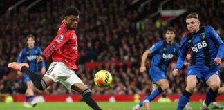 ഓൾഡ് ട്രാഫോർഡിൽ എട്ട് ഗോളുകളുടെ ത്രില്ലർ; മാഞ്ചസ്റ്റർ യുണൈറ്റഡ്–ബോൺമൗത്ത് മത്സരം സമനിലയിൽ