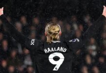 പ്രീമിയർ ലീഗിൽ ‘സെഞ്ച്വറി’; ചരിത്രം തിരുത്തിയെഴുതി എർലിങ് ഹാലണ്ട്