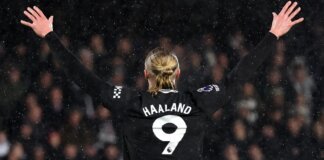 പ്രീമിയർ ലീഗിൽ ‘സെഞ്ച്വറി’; ചരിത്രം തിരുത്തിയെഴുതി എർലിങ് ഹാലണ്ട്