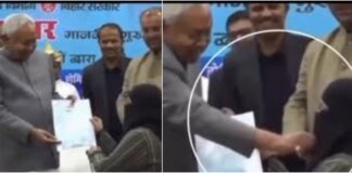 നിതീഷിന്റെ മാനസികാവസ്ഥയെക്കുറിച്ച് സംശയങ്ങൾ? നിഖാബ് വിവാദത്തിന് പിന്നാലെ രാഷ്ട്രീയ കൊടുങ്കാറ്റ്; പ്രതിപക്ഷം കടുത്ത നിലപാടിൽ