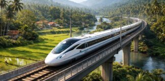 ‘കെ-റെയിലിന് കിലോമീറ്ററിന് 100–150 കോടി, അതിവേഗപാതയ്ക്ക് 200–300 കോടി; നിയന്ത്രണം കേന്ദ്രത്തിന്’