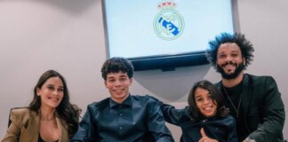 അച്ഛന്റെ പാതയില് മകനും; റയല് മാഡ്രിഡ്വുമായി കരാര് ഒപ്പിട്ട് മാര്സെലോയുടെ മകന് എന്സോ