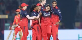 റോയൽ ചലഞ്ചേഴ്സ് ബെംഗളൂരുയുടെ അപരാജിത കുതിപ്പ് തുടരുന്നു; ഗുജറാത്ത് ടൈറ്റൻസ്നെ തോൽപ്പിച്ചു; ഇന്ത്യൻ പ്രീമിയർ ലീഗ് പ്ലേ ഓഫ് ഉറപ്പിച്ചു