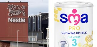വിഷാംശം കൂടുതലാണെന്ന് കണ്ടെത്തൽ; യൂറോപ്പിലുടനീളം NAN, SMA, BEBA തുടങ്ങിയവ തിരിച്ചുവിളിച്ച് നെസ്ലെ