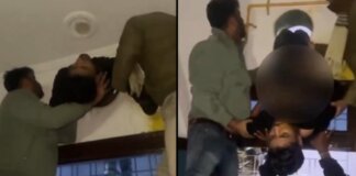 മോഷ്ടിക്കാൻ കയറി; എക്സ്ഹോസ്റ്റ് ഫാനിന്റെ ദ്വാരത്തിൽ കുടുങ്ങി കള്ളൻ, പുറത്തെടുത്ത് അറസ്റ്റ് ചെയ്ത് പൊലീസ്