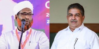 മന്ത്രി സജി ചെറിയാന്റെ മലപ്പുറം, കാസര്കോട് പരാമര്ശങ്ങള് അത്ര ശരിയാണെന്ന് തോന്നുന്നില്ല; റഹ്മത്തുള്ള സഖാഫി
