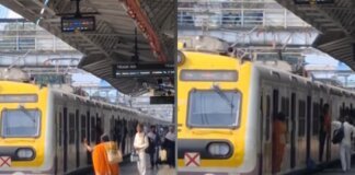 ട്രെയിന് നീങ്ങുന്നതിനിടെ വയോധികന് കയറാന് ശ്രമം; സഡന് ബ്രേക്കിട്ട് ലോക്കോ പൈലറ്റിന്റെ സമയോചിത രക്ഷ