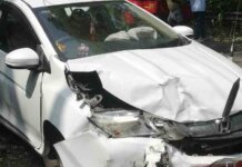 വി. ശിവൻകുട്ടിയുടെ അകമ്പടി വാഹനം അപകടത്തിൽപ്പെട്ടു; മന്ത്രിക്ക് പരിക്കില്ല