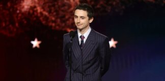 ക്രിട്ടിക്സ് ചോയ്സ് പുരസ്കാര വേദിയിൽ കൈലി ജെന്നറിന് നന്ദി പറഞ്ഞ് ടിമോത്തി ഷലമേ; ‘ഇനിയും നർവസാണ്’ എന്ന് താരം