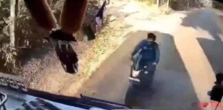 വളവില്വെച്ച് ബസിനെ മറികടക്കാന് ശ്രമിക്കവെ എതിരെ വന്ന ബസിടിച്ച് യുവാവിന് ദാരുണാന്ത്യം