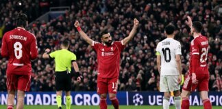 ആന്ഫീല്ഡില് ലിവര്പൂളിന്റെ ‘ആറാട്ട്’; തകര്പ്പന് വിജയത്തോടെ ചാമ്പ്യന്സ് ലീഗ് പ്രീക്വാര്ട്ടറില്