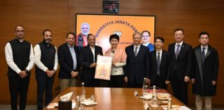 ബിജെപി ആസ്ഥാനം സന്ദർശിച്ച് ചൈനീസ് കമ്മ്യൂണിസ്റ്റ് പാർട്ടി പ്രതിനിധികൾ; ഗാൽവാൻ ഏറ്റുമുട്ടലിന് ശേഷം ഇതാദ്യം