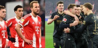 18 മത്സരങ്ങള്ക്കൊടുവില് ബയേണ് വീണു; അപരാജിത കുതിപ്പിന് കടിഞ്ഞാണിട്ട് ഓഗ്സ്ബര്ഗ്