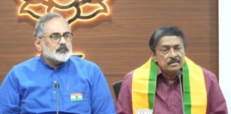 ‘ദ്രവിച്ച ആശയങ്ങളുമായി മുന്നോട്ട് പോയാൽ കേരളം വൃദ്ധസദനമാകും’; സിപിഐഎം സഹയാത്രികൻ റെജി ലൂക്കോസ് ബിജെപിയിൽ