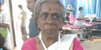 സ്വകാര്യബസ്സില് നിന്ന് വീണ വയോധികയ്ക്ക് കൈയൊടിഞ്ഞു; ആശുപത്രിക്ക് സമീപം ഇറക്കിവിട്ടതായി പരാതി
