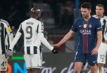 പിഎസ്ജിക്ക് ന്യൂകാസിലിന്റെ സമനിലപ്പൂട്ട്; ഇരുടീമുകളും ചാമ്പ്യൻസ് ലീഗ് പ്ലേ ഓഫിലേക്ക്