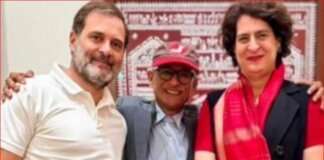 ‘രാഹുലും പ്രിയങ്കയും പ്രധാന പദവികളിൽ എത്തട്ടെ’; പ്രിയദർശിനി സാഹിത്യ പുരസ്കാരം ഏറ്റുവാങ്ങി ലീലാവതി ടീച്ചർ