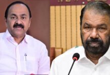 ബിജെപിയെ സഹായിക്കുക ലക്ഷ്യം; നേമത്ത് മത്സരിക്കില്ലെന്ന സതീശന്റെ പ്രതികരണത്തിന് ശിവൻകുട്ടിയുടെ മറുപടി