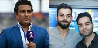 ‘പറയാൻ എളുപ്പമാ, കളിക്കണം’; സഞ്ജയ് മഞ്ജരേക്കർക്കെതിരെ ആഞ്ഞടിച്ച് വികാസ് കോഹ്ലി