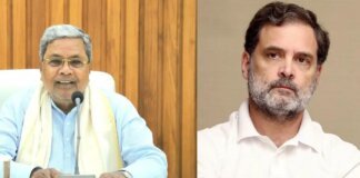 മുഖ്യമന്ത്രി സ്ഥാനം ഡി കെ ശിവകുമാറിന് കൊടുക്കേണ്ടി വരുമോ?; രാഹുല് ഗാന്ധിയെ കാണാന് അനുമതി തേടി സിദ്ധരാമയ്യ