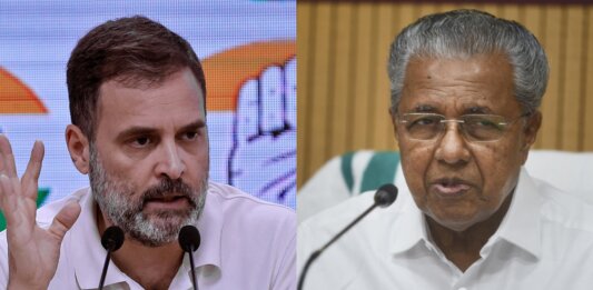 രാഹുൽ ഗാന്ധി ആരോപണം