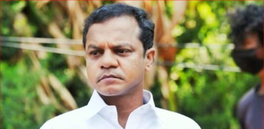 ധർമ്മജൻ കിറ്റ് വിതരണം ആരോപണം