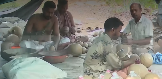 മുണ്ടത്തെക്കോട് വെടിക്കെട്ട് ദുരന്തം.