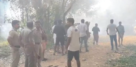 തൃശൂർ പൂരം വെടിക്കെട്ട് സ്ഫോടനം