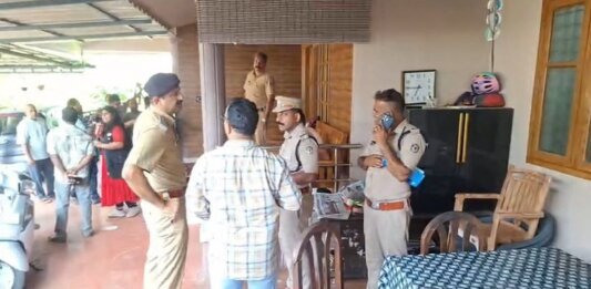 പെൺകുട്ടിയെ കൊലപ്പെടുത്തി യുവാവ് തൂങ്ങിമരിച്ചു