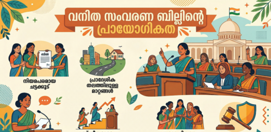 വനിതാ സംവരണ ബിൽ പാർലമെന്റ് ചർച്ചയും 17-18 തീയതി വാർത്തയും വിശദീകരണം